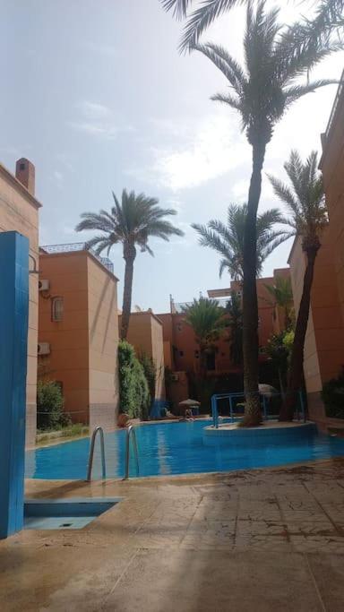 Duplex Style Riad Residence Avec Piscines Marrakesh Extérieur photo