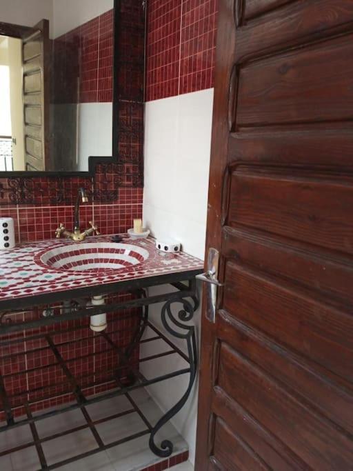 Duplex Style Riad Residence Avec Piscines Marrakesh Extérieur photo