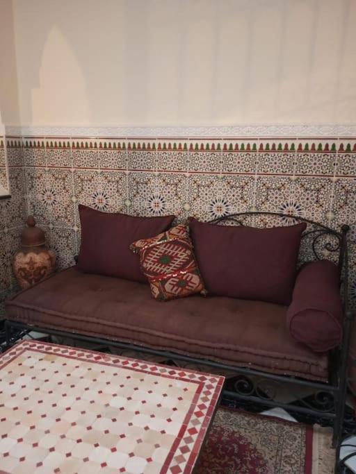 Duplex Style Riad Residence Avec Piscines Marrakesh Extérieur photo