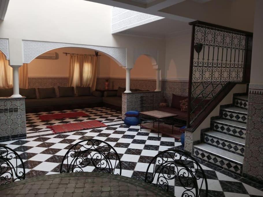 Duplex Style Riad Residence Avec Piscines Marrakesh Extérieur photo