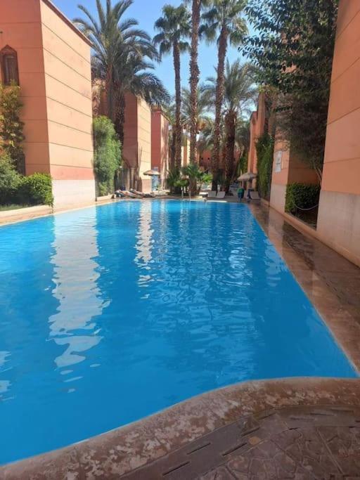 Duplex Style Riad Residence Avec Piscines Marrakesh Extérieur photo