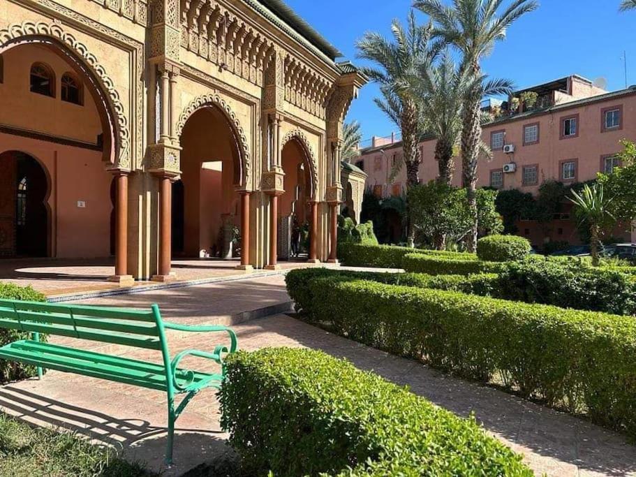 Duplex Style Riad Residence Avec Piscines Marrakesh Extérieur photo