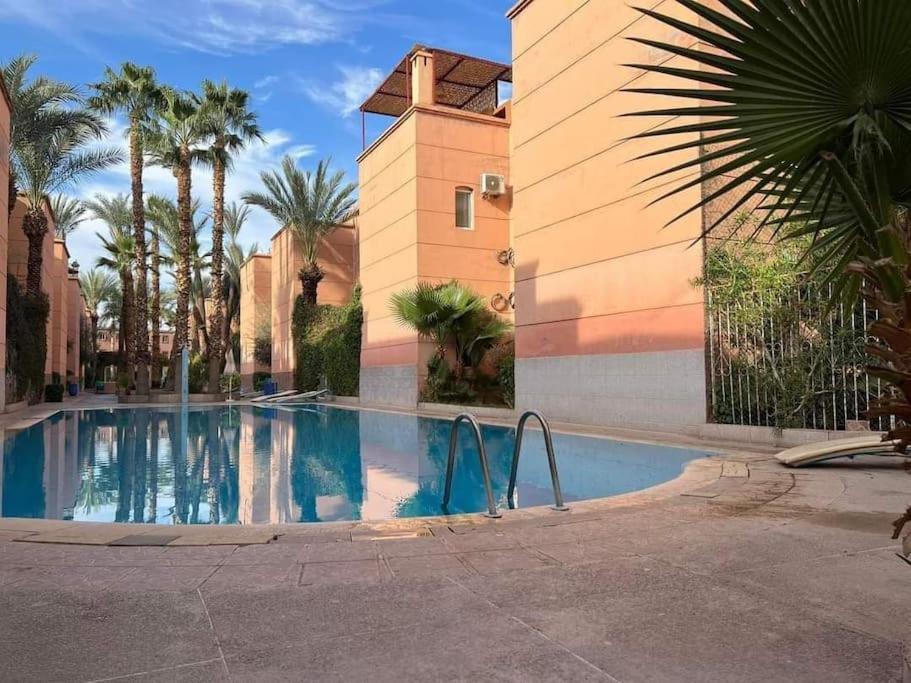 Duplex Style Riad Residence Avec Piscines Marrakesh Extérieur photo