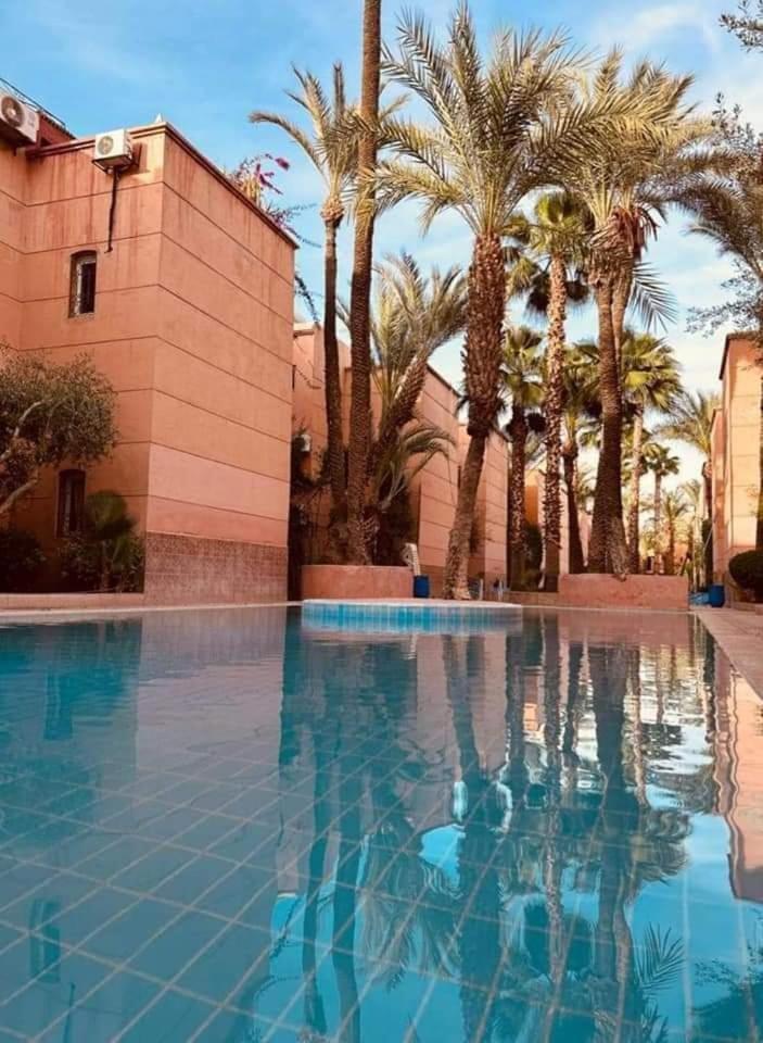 Duplex Style Riad Residence Avec Piscines Marrakesh Extérieur photo