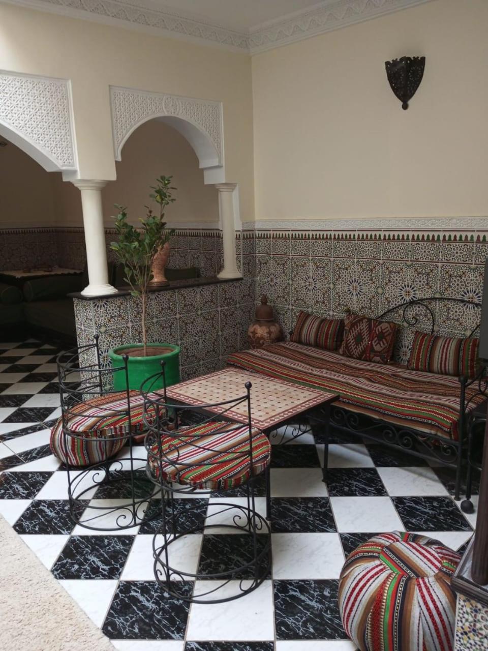 Duplex Style Riad Residence Avec Piscines Marrakesh Extérieur photo