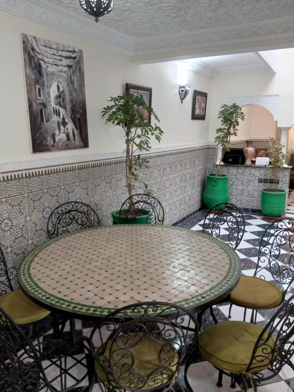 Duplex Style Riad Residence Avec Piscines Marrakesh Extérieur photo