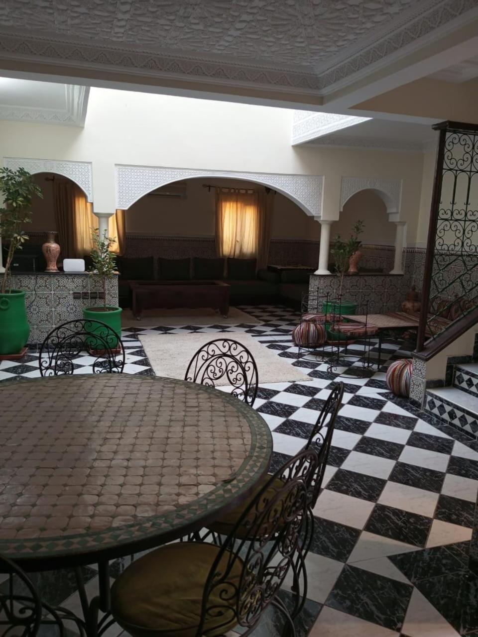 Duplex Style Riad Residence Avec Piscines Marrakesh Extérieur photo