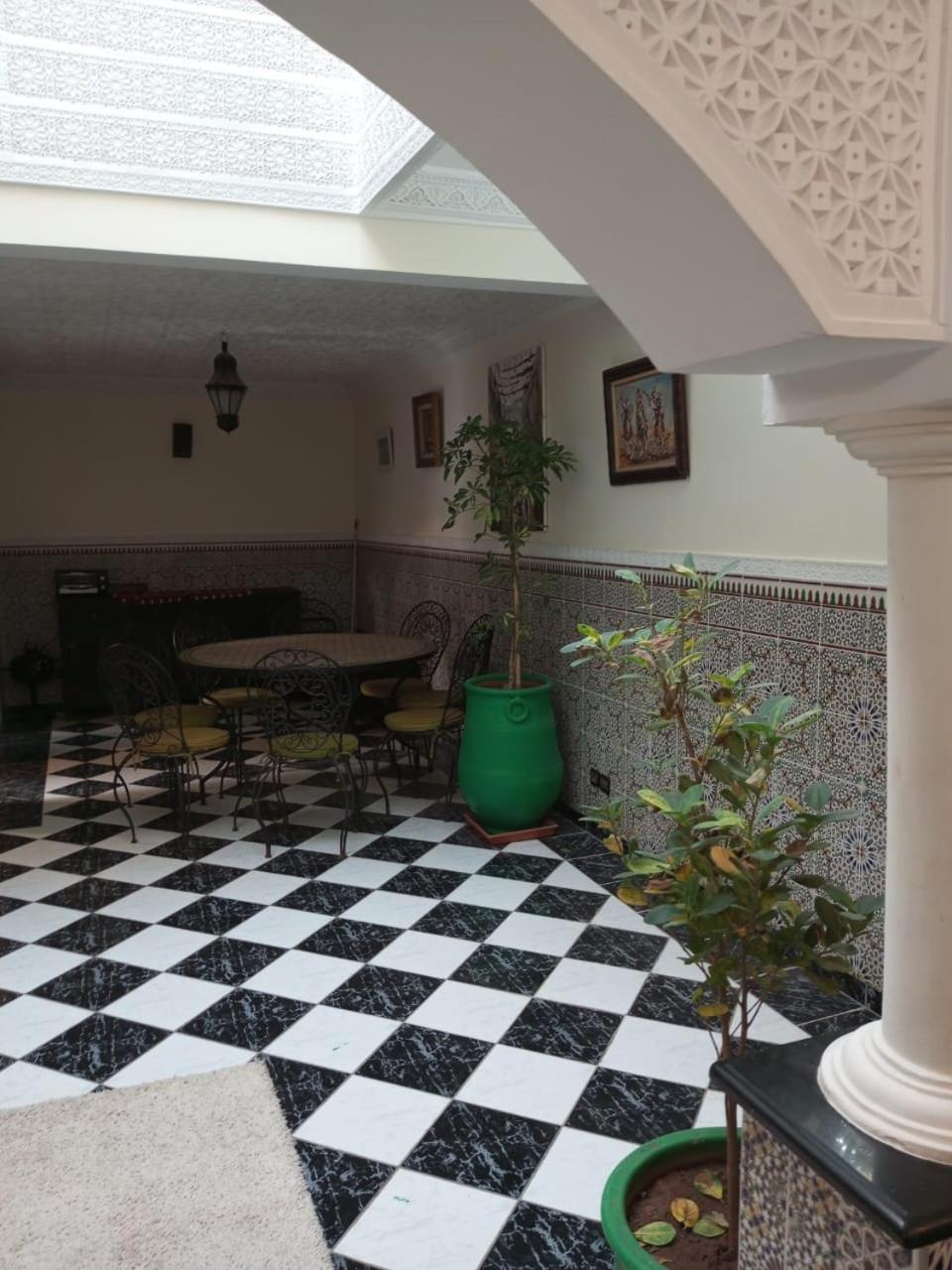 Duplex Style Riad Residence Avec Piscines Marrakesh Extérieur photo