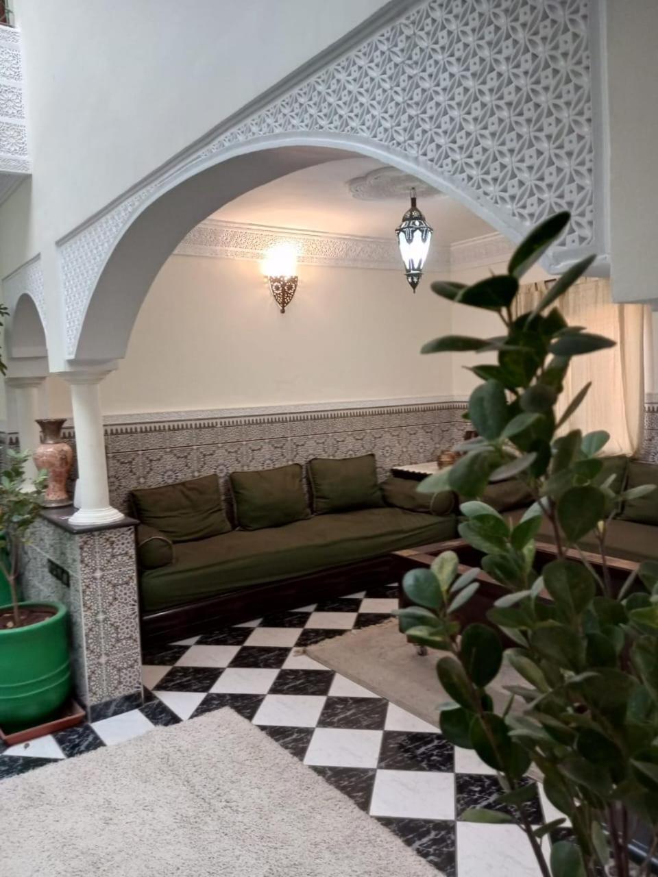 Duplex Style Riad Residence Avec Piscines Marrakesh Extérieur photo