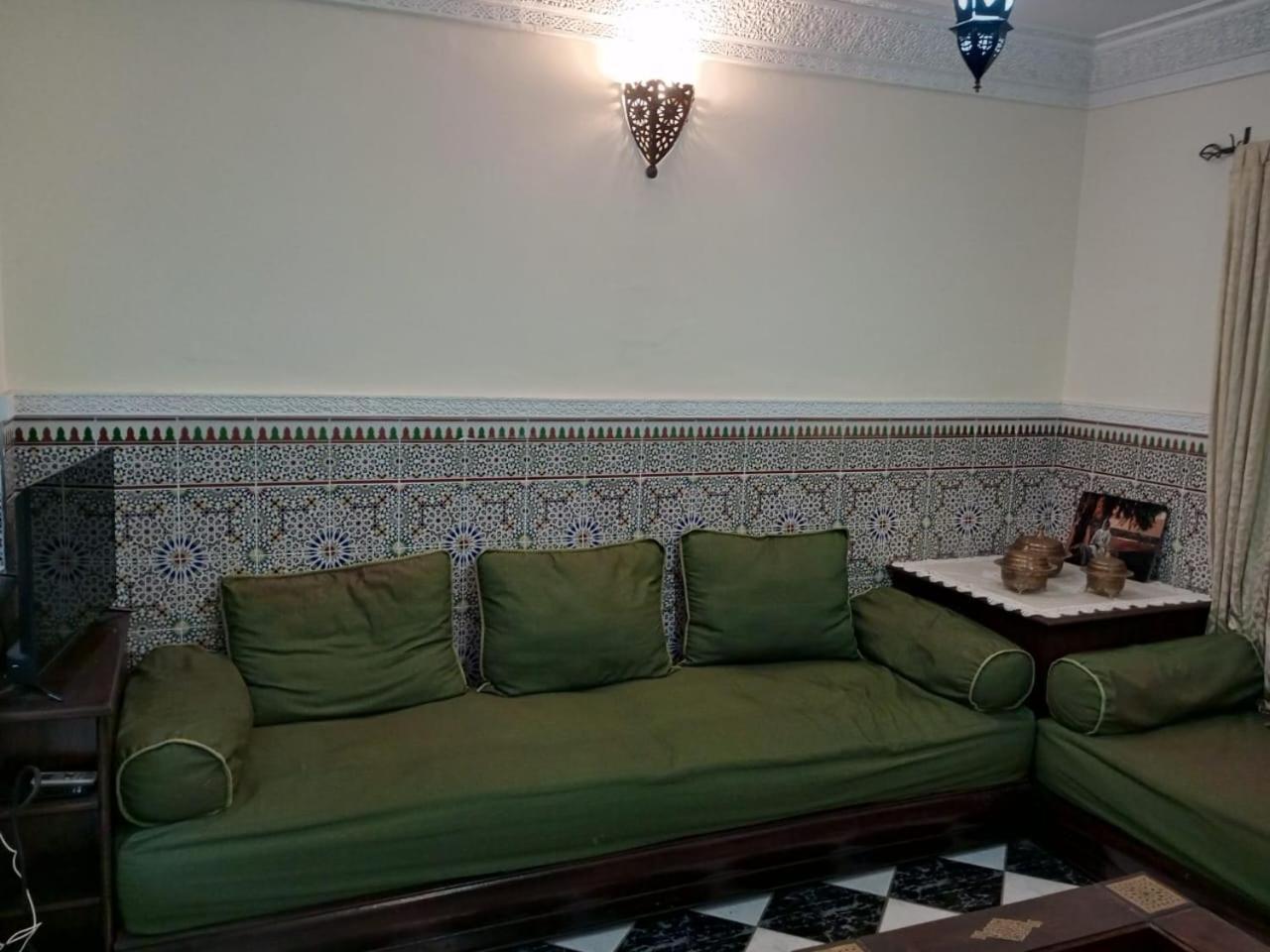 Duplex Style Riad Residence Avec Piscines Marrakesh Extérieur photo